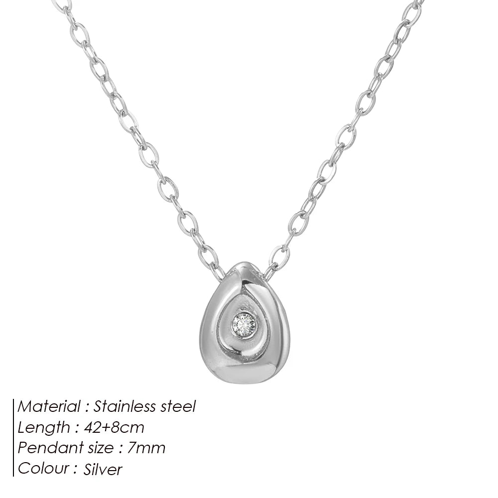 Timeless Teardrop Necklace