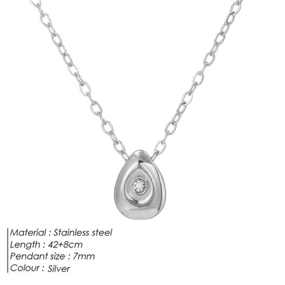 Timeless Teardrop Necklace
