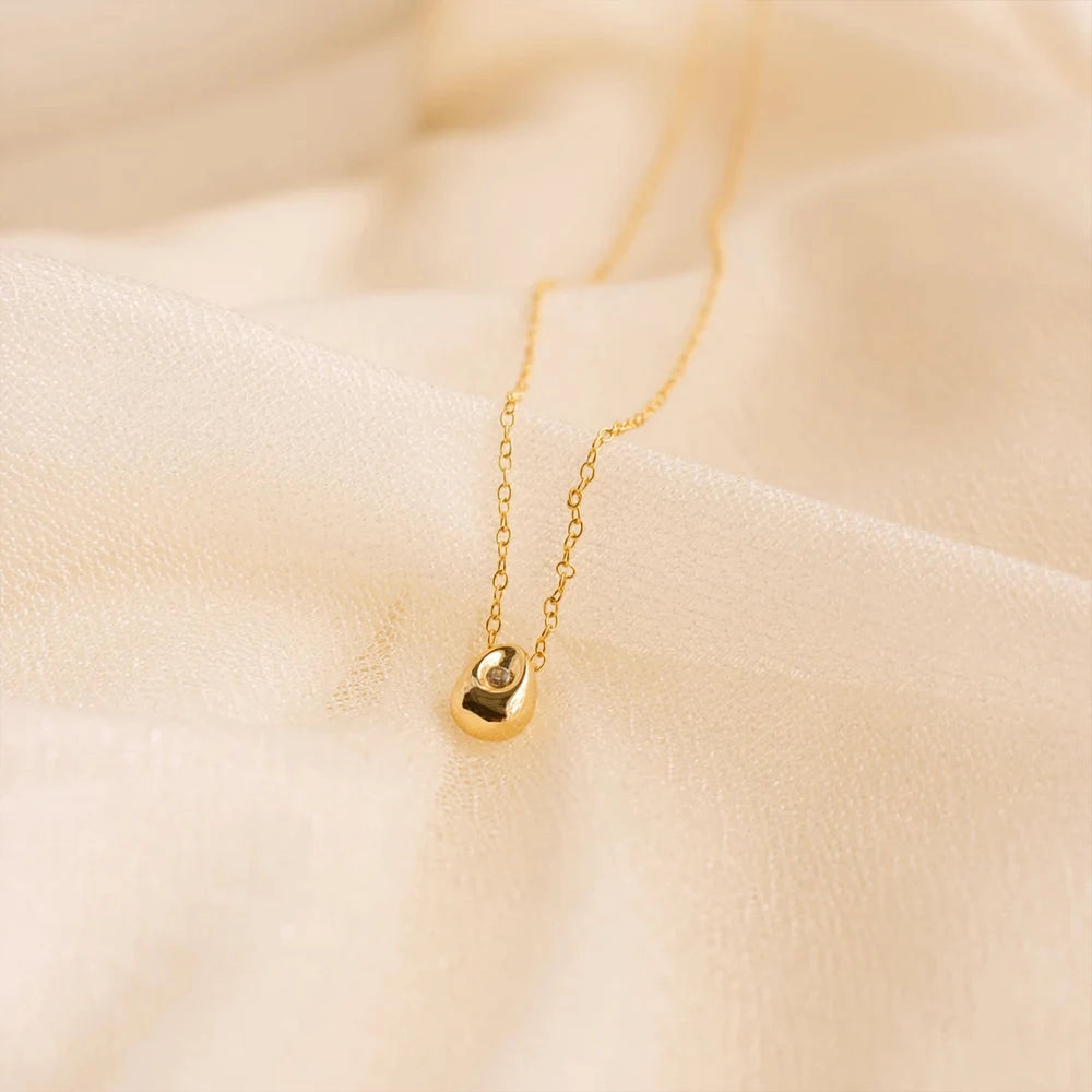 Timeless Teardrop Necklace