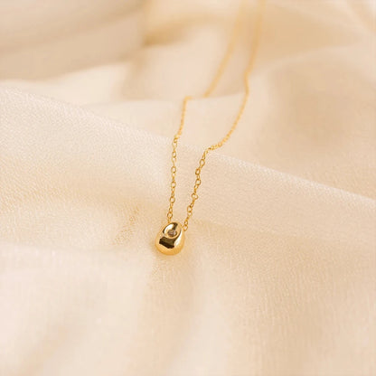 Timeless Teardrop Necklace