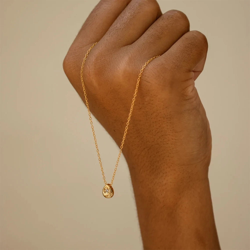 Timeless Teardrop Necklace