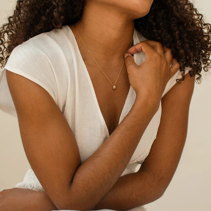 Timeless Teardrop Necklace