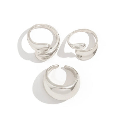 Rebelglam Ring Set