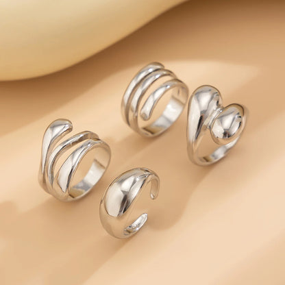 Rebelglam Ring Set